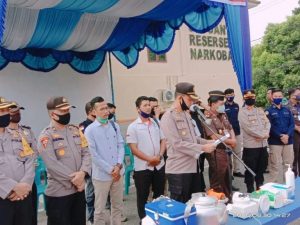 Peredaran Narkoba di Kabupaten Labuhanbatu, Sumut Cukup Tinggi