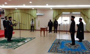 Zakaria Purna Tugas, Nurhadi Dilantik jadi Pj Sekda Sekadau