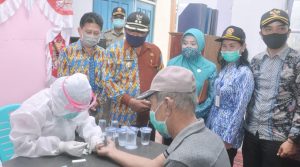 Wabup Mempawah Sosialisasikan New Normal di Kecamatan Sadaniang