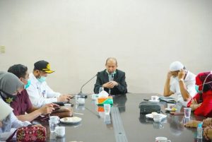 RSUD Aceh Tamiang Bahas Penanganan Covid-19