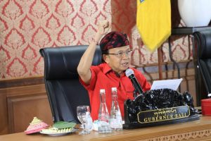 Tekan Covid-19, Gubernur Bali Siapkan Insentif untuk Desa Adat