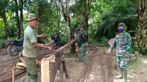 Program TMMD ke-108, Pasi Ter Menjadi Penyemangat