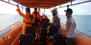 Pencarian  ABK KM Rajawali korban Tenggelam di Kayong Utara Dihentikan