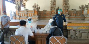 Puluhan Wartawan di Bali Jalani Rapid Test