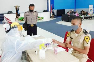 240 Taruna BP2TD Jalani Rapid Test di Mempawah