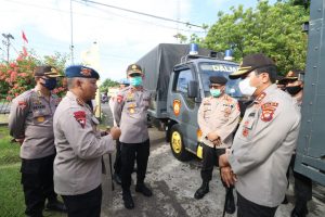 Kapolda Kalbar Tekankan Kesiapan Hadapi Karhutla Hingga Pilkada 2020