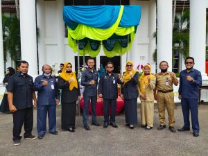 Pemkab Mempawah Rayakan Ulang Tahun Secara Virtual