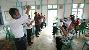 Bupati Landak Terus Kampanyekan Rajin Cuci Tangan Cegah Penularan Covid-19