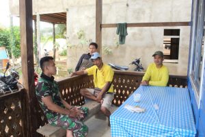 Komsos TMMD  Sarana Keharmonisan TNI AD dengan Masyarakat
