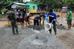 Inilah Babinsa di Satuan Tugas TMMD ke 108 Kodim Ketapang