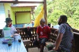TMMD ke-108 Kodim Ketapang Pererat Silaturahmi Melalui Komsos