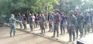 Pelihara Disiplin, Satgas TMMD Kodim Ketapang Gelar Apel Pengecekan