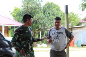 TMMD Kodim Ketapang Pererat Silaturahmi Melalui Komsos