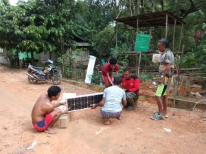 Maknai TNI Manunggal Membangun Desa