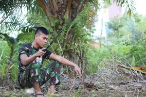 Prada Krisna  Salurkan Hobi Mancing