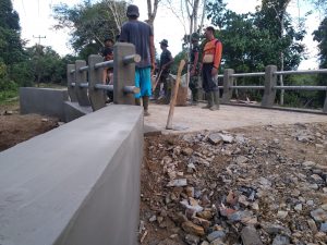 Ketua RT Desa Danti Senang Adanya Kegiatan TMMD