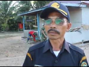 Pj Kades Beringin Rayo: Terima Kasih Satgas TMMD Kodim Ketapang