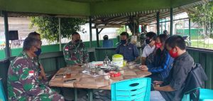 TMMD ke-108 Dansatgas 1202/Skw Gandeng Media di Ajang Lomba Karya Jurnalis