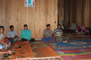 Satgas TMMD Kodim Ketapang Yasinan Bersama Warga