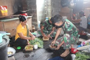 Inilah Masakan Ala Satgas TMMD ke 108 Kodim Ketapang