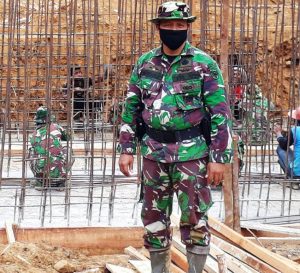 Koorlap Satgas TMMD Kodim Aceh Barat: Pekerjaan Fisik  Capai 49 persen