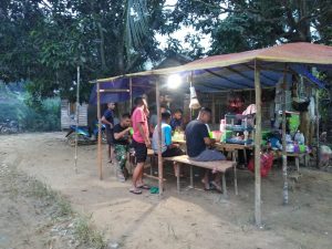 Warung Buatan Anggota TMMD Kodim Singkawang Jadi Primadona