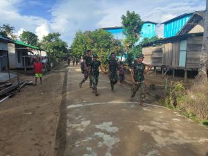 Satgas TMMD Wajib Berangkat Pagi ke Lokasi Sasaran