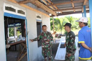 Kapten Inf Yulianto Beri Semangat Personel TMMD ke -108 Kodim Ketapang