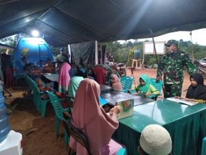 Satgas TMMD Tumbuhkan Minat Baca Terhadap Anak-anak