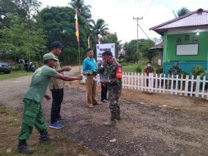 Kodim Singkawang Imbau Warga Oamai Maker Cegah Covid-19