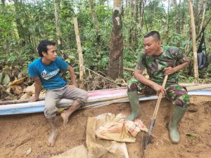 Ini Curhatan Warga kepada Satgas TMMD Kodim Ketapang