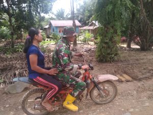 Satgas TMMD Bonceng Warga, Wujud Nyata Kemanunggalan TNI – Rakyat