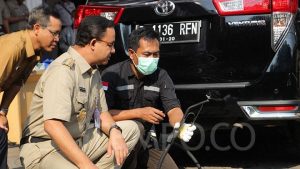 Dua Lokasi Uji Emisi Gratis di Jakarta Selatan Hari Ini
