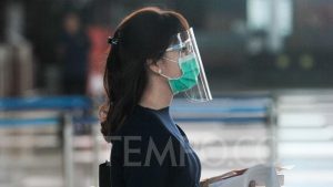 Pakai Face Shield tanpa Masker, Egois dan Setengah Hati