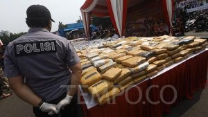 Polisi Ringkus 2 Kurir Narkoba yang Bawa Sabu di Kawasan Bintaro