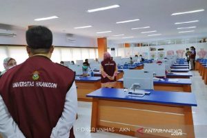 Hadapi Tahun Ajaran Baru, 1.652 Dosen Unhas Ikut Rapid Test