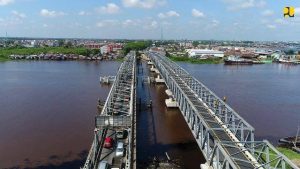 Kementerian PUPR Prioritaskan Duplikasi Jembatan Kapuas I di Kalbar