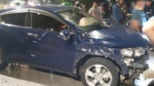 Mahasiswi Tabrak Lari Pengendara Motor, 2 Tewas dan 1 Luka