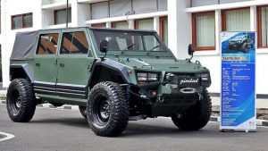 Ini Spek Mobil Taktis Maung Pindad yang Buat Prabowo Kepincut
