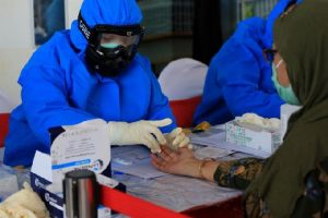 49 Peserta UTBK di Surabaya Reaktif Tes Cepat Covid-19