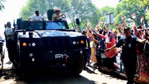 Jokowi Minta Produk Lokal, Prabowo Jajal Maung Buatan Pindd