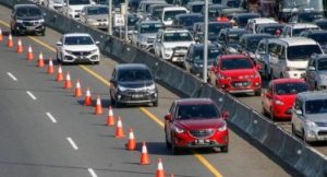 Rekayasa Lalu Lintas di Tol Jagorawi Berlangsung hingga Jumat