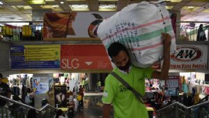 833 Pedagang Pasar Positif Corona, Terbanyak di DKI Jakarta