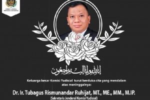 Sosok Sekjen KY yang Meninggal Usai Sepekan Positif Covid-19