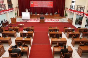 Bupati Landak Tanggapi PU Fraksi Terhadap RDTR Kawasan Kota Ngabang