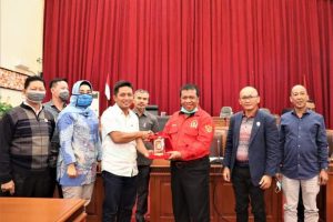 DPRD Landak Terima Kunker Dari DPRD Singkawang dan Mempawah, Ini Agendanya