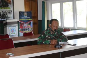 Paster Kodim Ketapang Paparkan Hasil TMMD ke 108