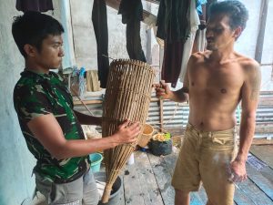 Warga Desa Terkenang Buah Tangan Satgas TMMD Kodim Ketapang