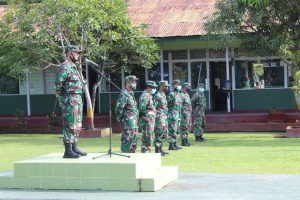 Dandim Ketapang Minta Tetap Jalin  Komunikasi Pasca TMMD