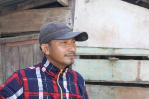 Kanangan Baik Bersama Tim Penerangan Satgas TMMD Kodim Ketapang